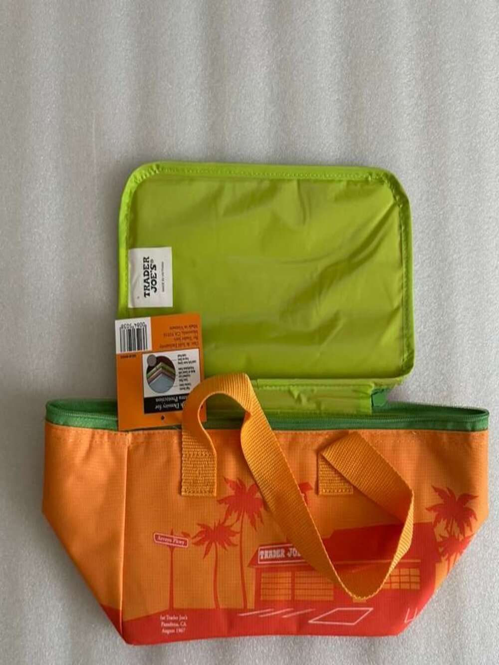 Trader Joe's insulated  lunch bag